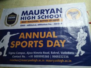 Annual Sports Day 2018-2019