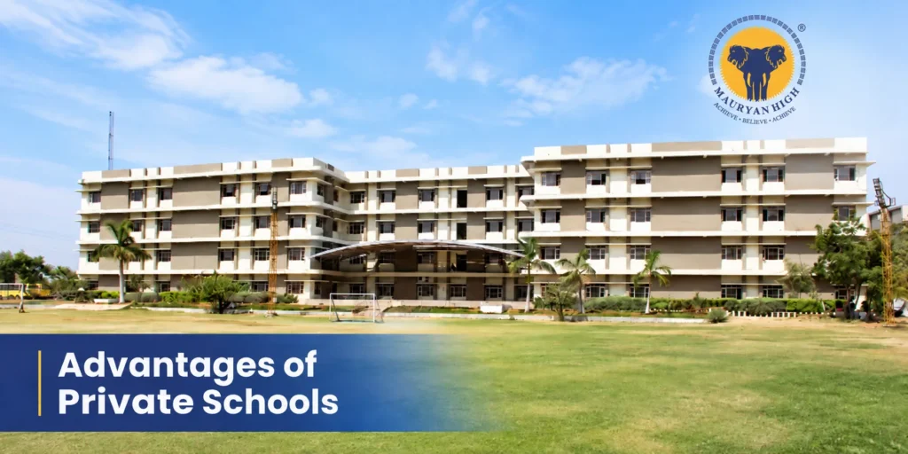 Advantages of Private School