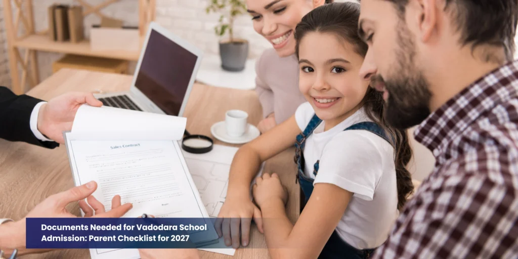 documents required school admission Vadodara