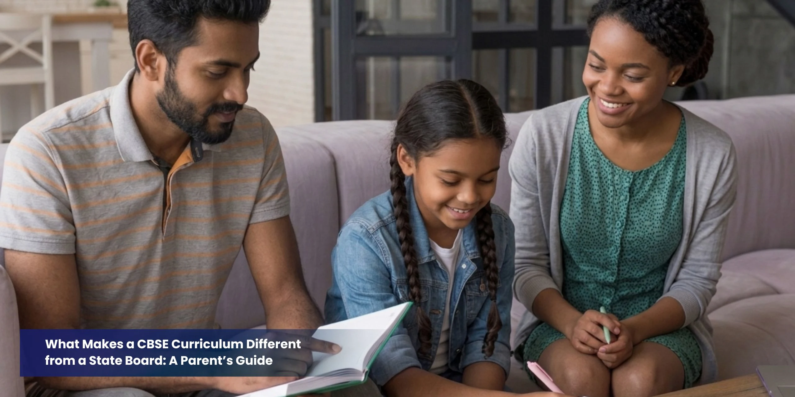 What Makes a CBSE Curriculum Different from a State Board: A Parent’s Guide
