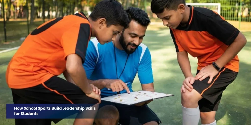 school sports build leadership