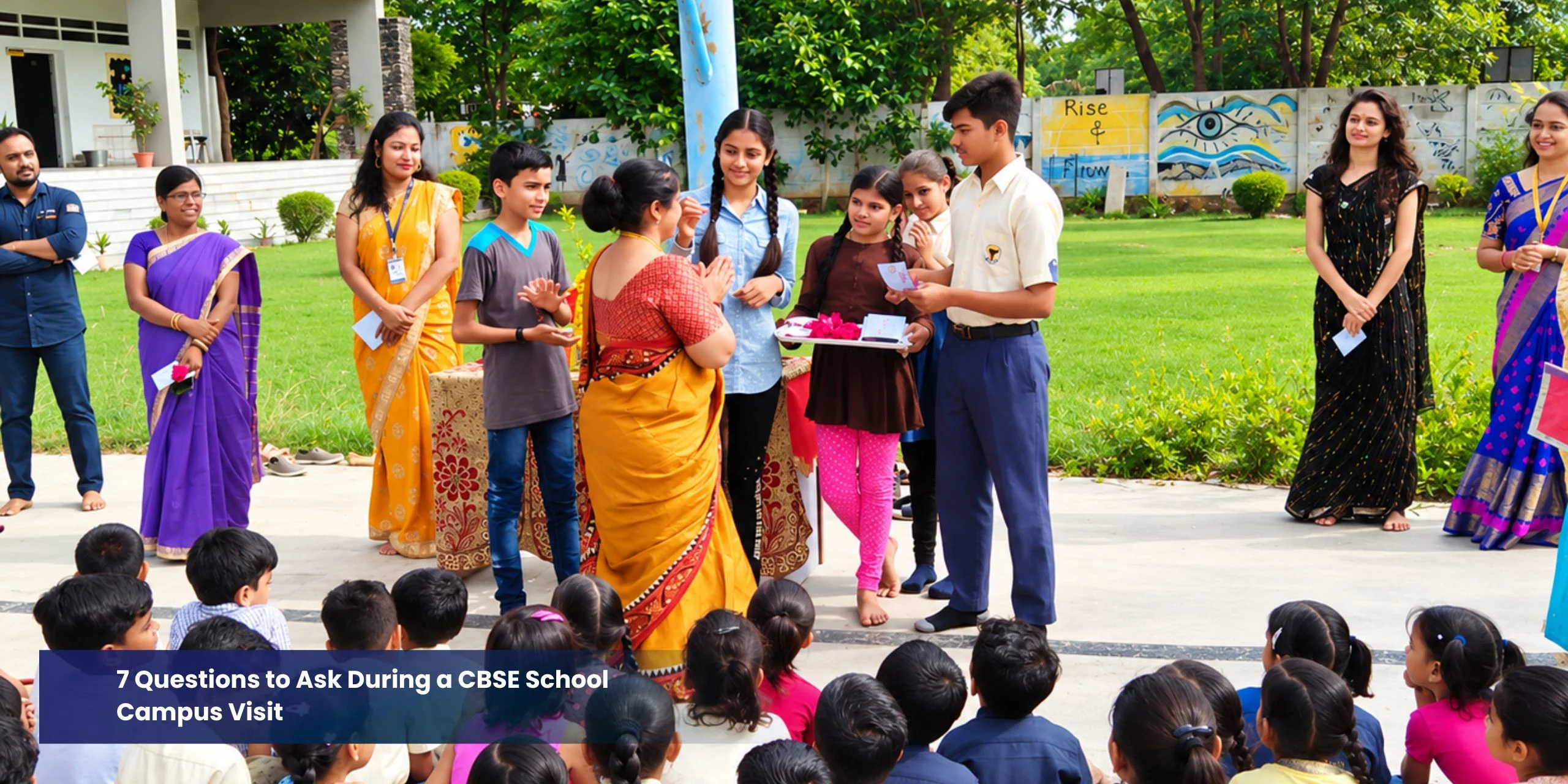 7 questions to ask during campus visit to find the best CBSE school in Vadodara
